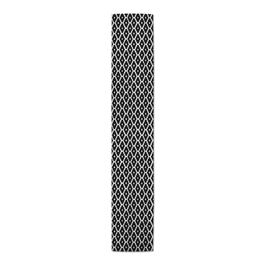 Diamond Zig Zags Indoor/Outdoor Table Runner